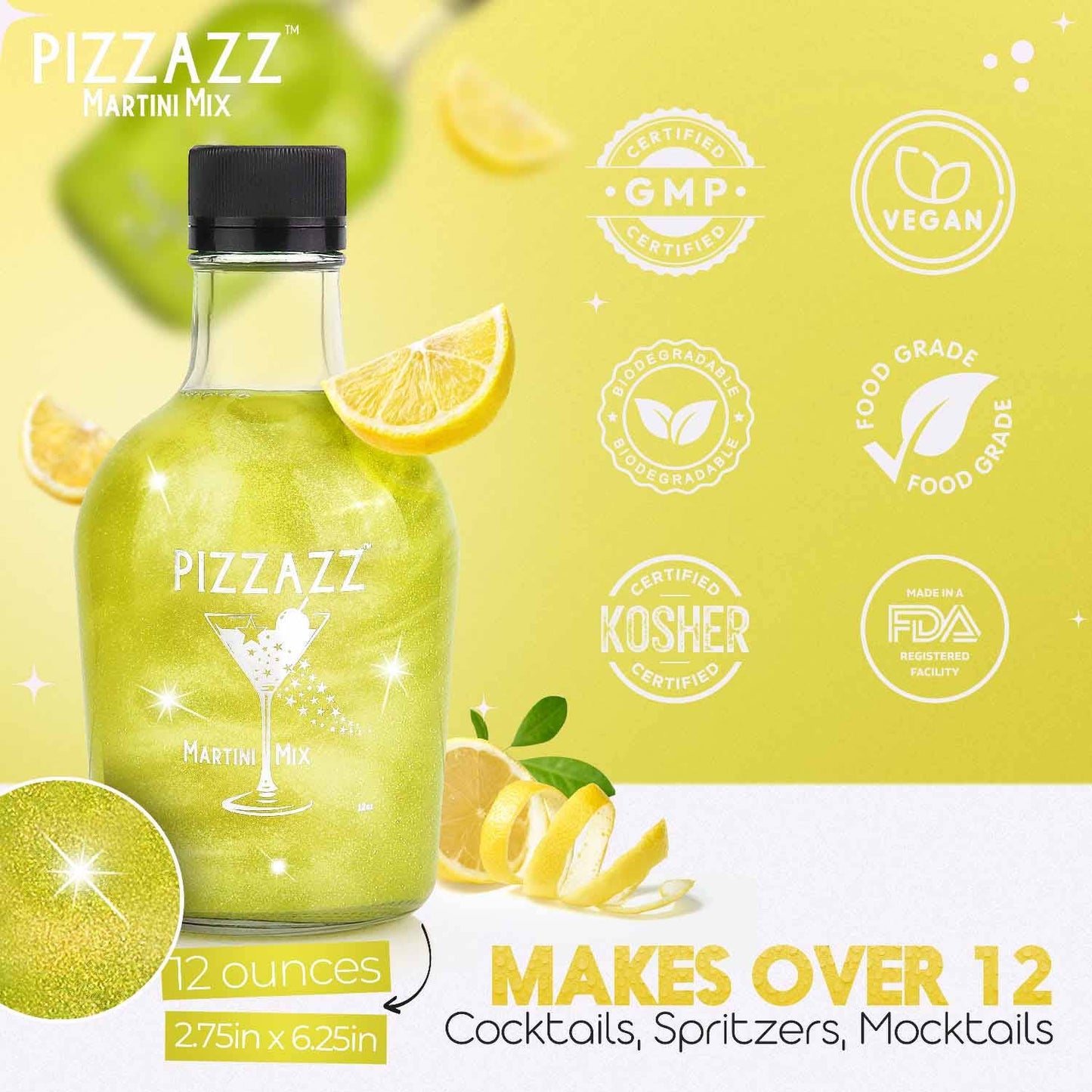 ThousandOaksBarrelCo. - Pizzazz Martini Mix- Lemon Drop