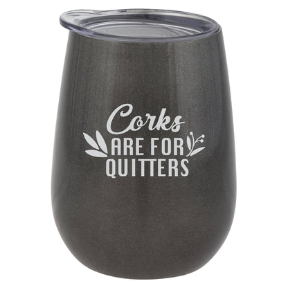 Stainless Steel Wine Tumblers