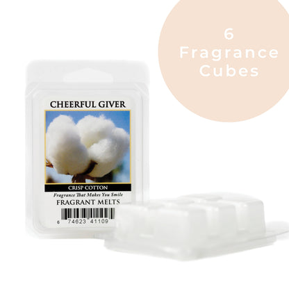 A Cheerful Giver - Melts - Crisp Cotton