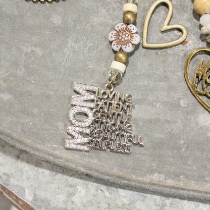 My Special Lady Charmed Necklace