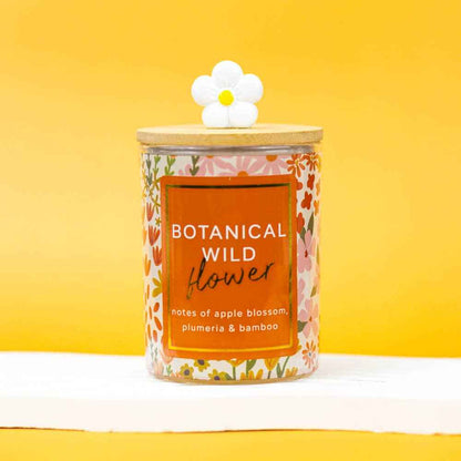Botanical Wild Flower – 10oz Spring Scented Gift Candle