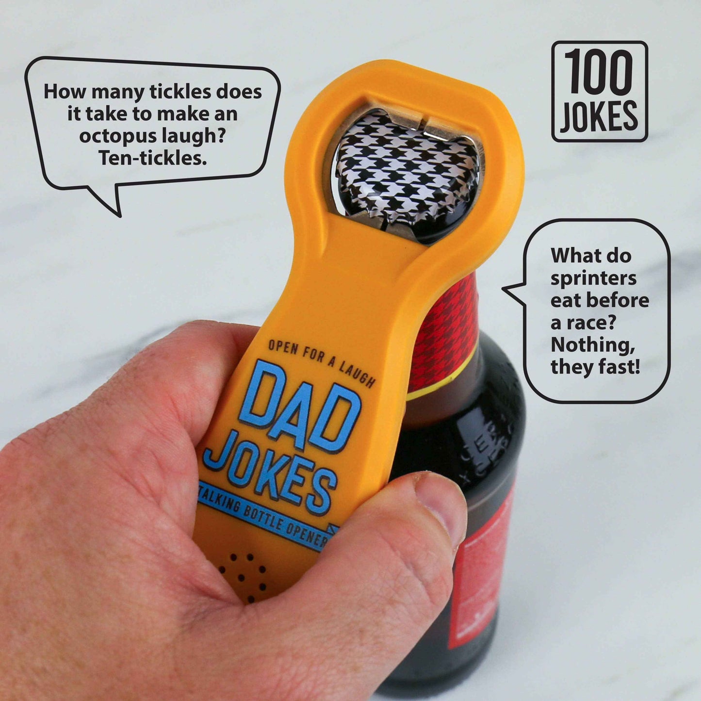 DAD JOKES - TALKING BOTTLE OPENER