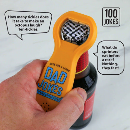 DAD JOKES - TALKING BOTTLE OPENER