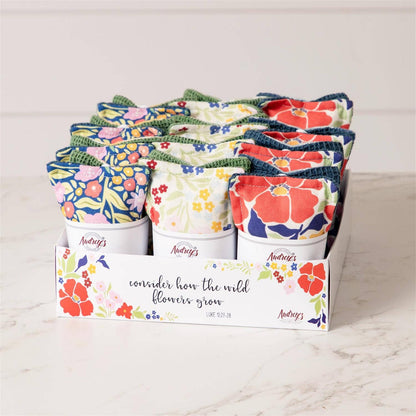 Reusable Fabric Sponges - Fun Floral