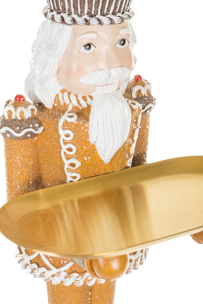 Brown Gingerbread Nutcracker