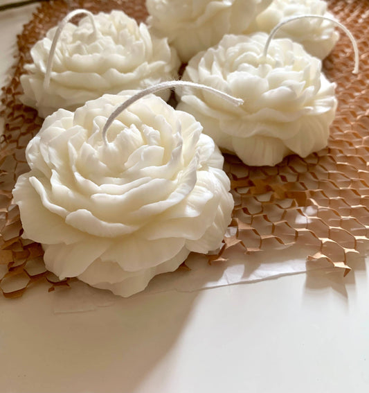 Peony Candles