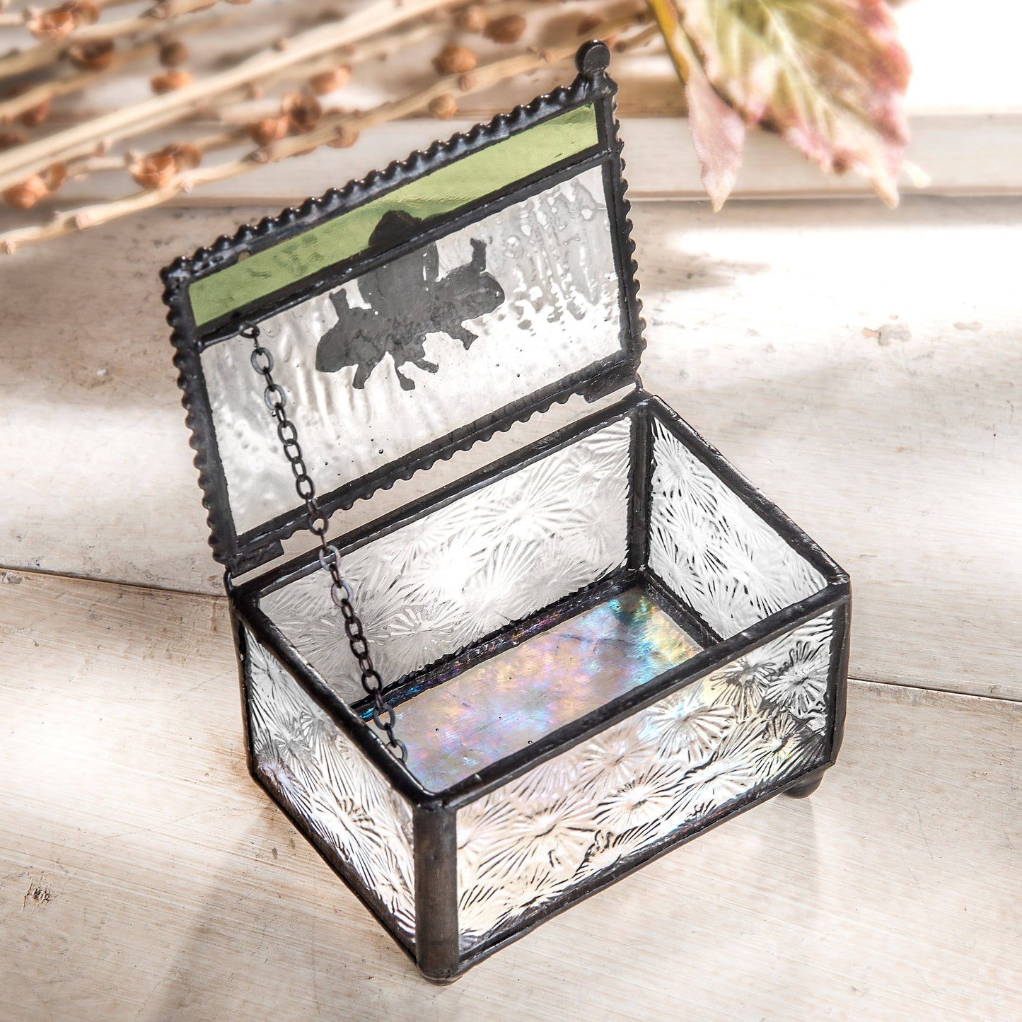 Bee Trinket Decorative Keepsake Box