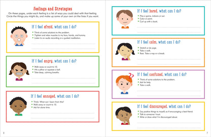 My Feelings and Emotions Activity Book