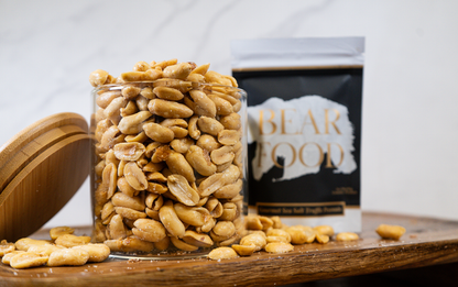 Sea Salt Truffle Gourmet Peanuts 2oz