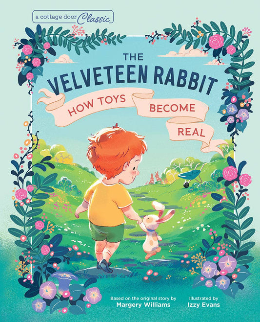 Libro ilustrado clásico de Velveteen Rabbit Cottage Door