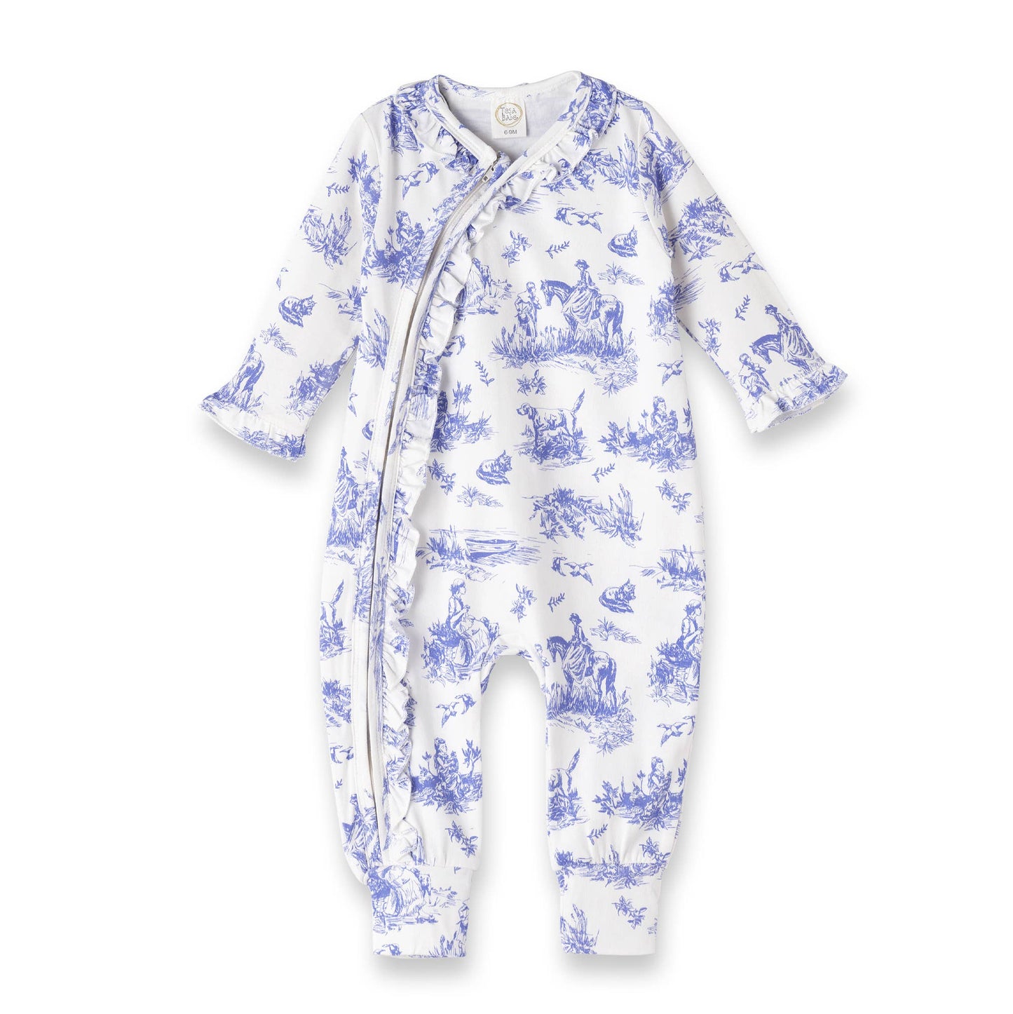 Toile de Jouy Bamboo Baby Collection – Sold Separately