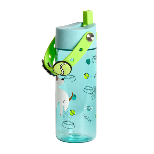 Personalizable Charm Water Bottle 18oz Pup Pal