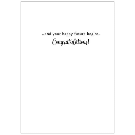 Just Married - Wedding Card