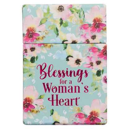 Christian Art Gifts - Box of Blessings Blessings for a Woman's Heart