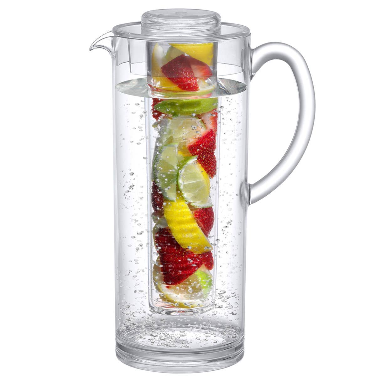 Trim Fruit Infusion™ Pitcher - Clear Lid