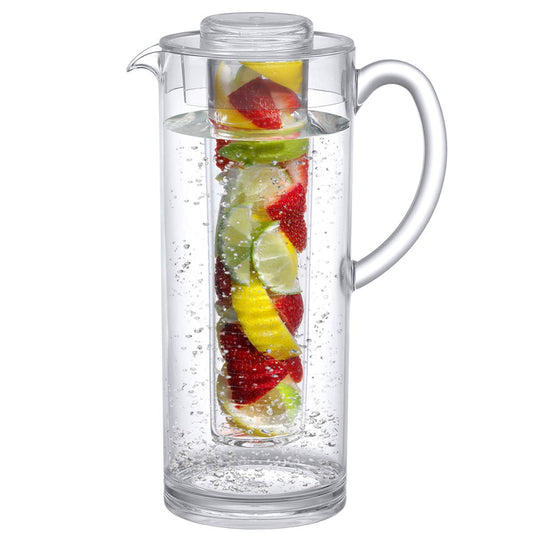 Trim Fruit Infusion™ Pitcher - Clear Lid