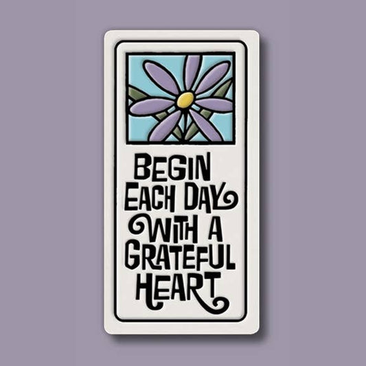 Grateful Heart  Magnet