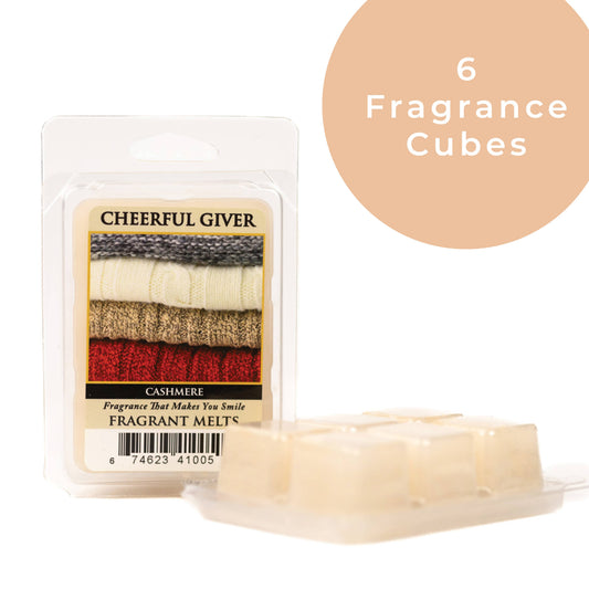 A Cheerful Giver - Melts - Cashmere