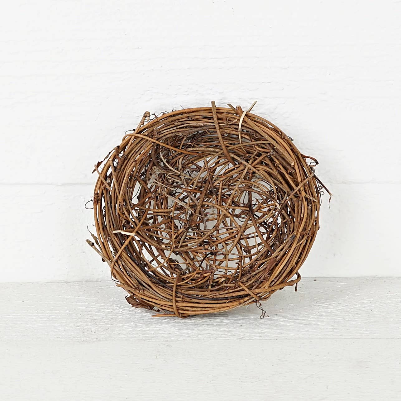 6" Twiggy Bird Nest-Natural-