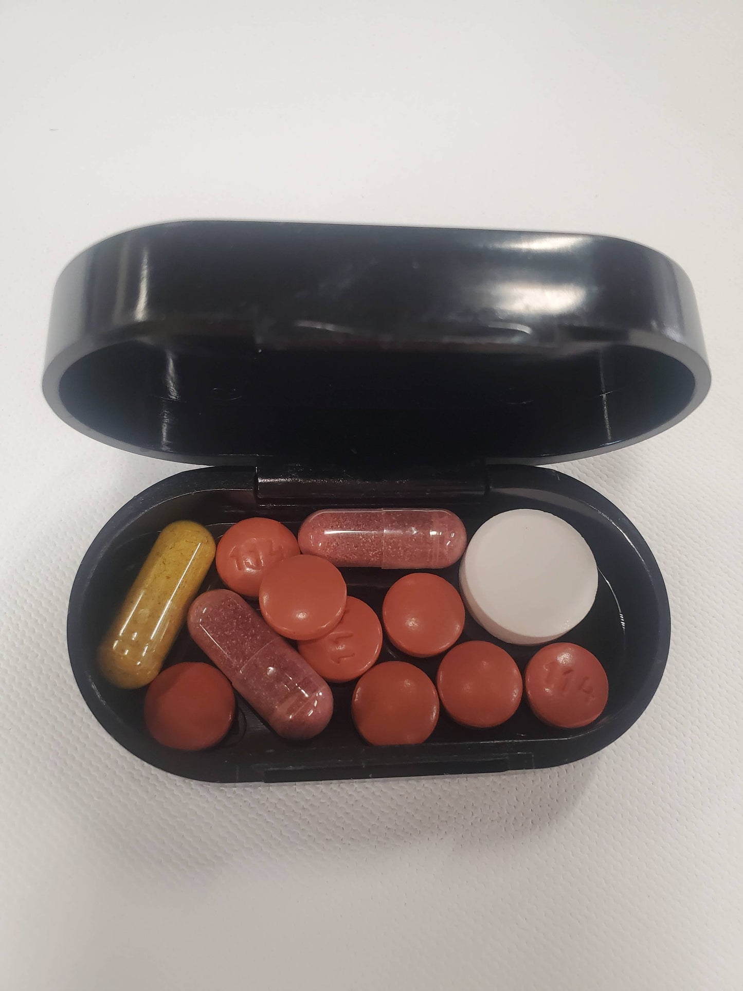 Pill Box Flowers Bouquet Gift Supplements Car Trinkets Stash