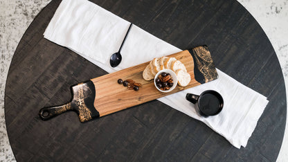 Resin Cheese/Charcuterie Board - Baguette