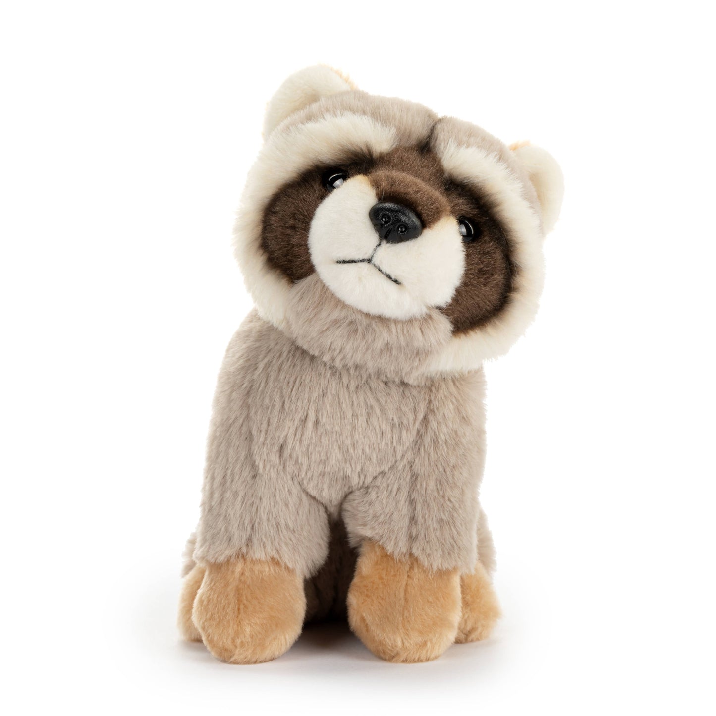Puf con forma de mapache de 5x15 cm