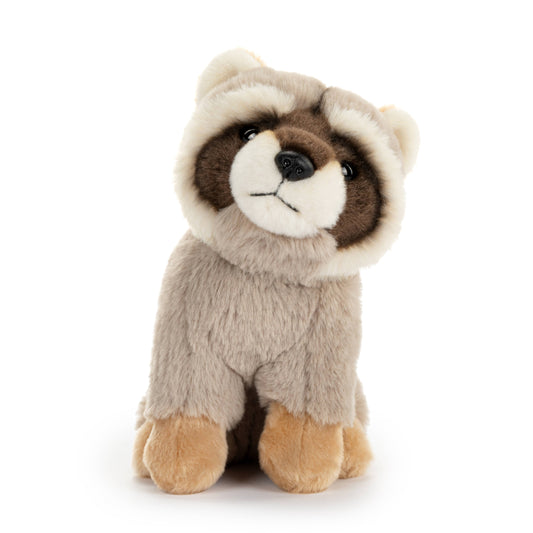 Puf con forma de mapache de 5x15 cm