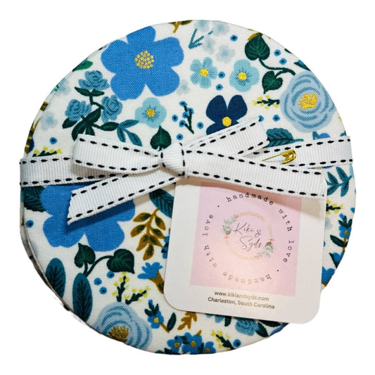 Kiki & Syds Coasters (Set of 6) - Wildflowers