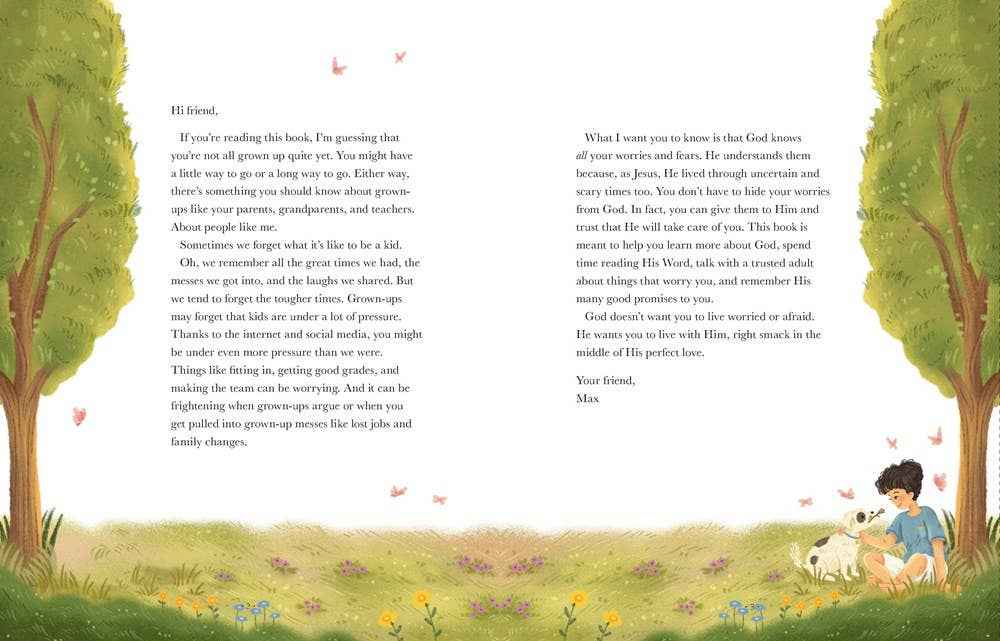 Calm Thoughts for Kids : 90 Devotions for Anxious Days
