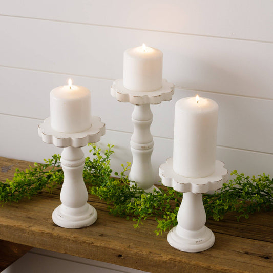 Floral Shaped Candle Holder sold separately