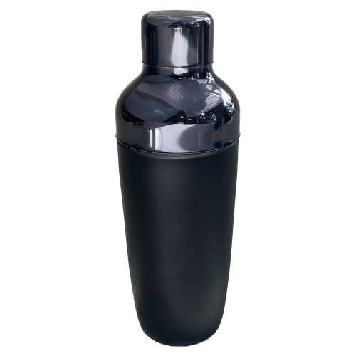 Onyx Black Cocktail Shaker - 750ml