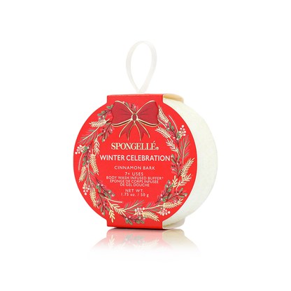 Spongellé | Navidad 2025 | Regalos para calcetines navideños | Regalos - Set de regalo de corona navideña Home &amp; Hearth | REGALOS PARA CALCETINES NAVIDEÑOS