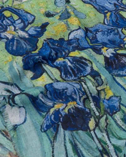 Irises /Vincent Van Gogh Scarf