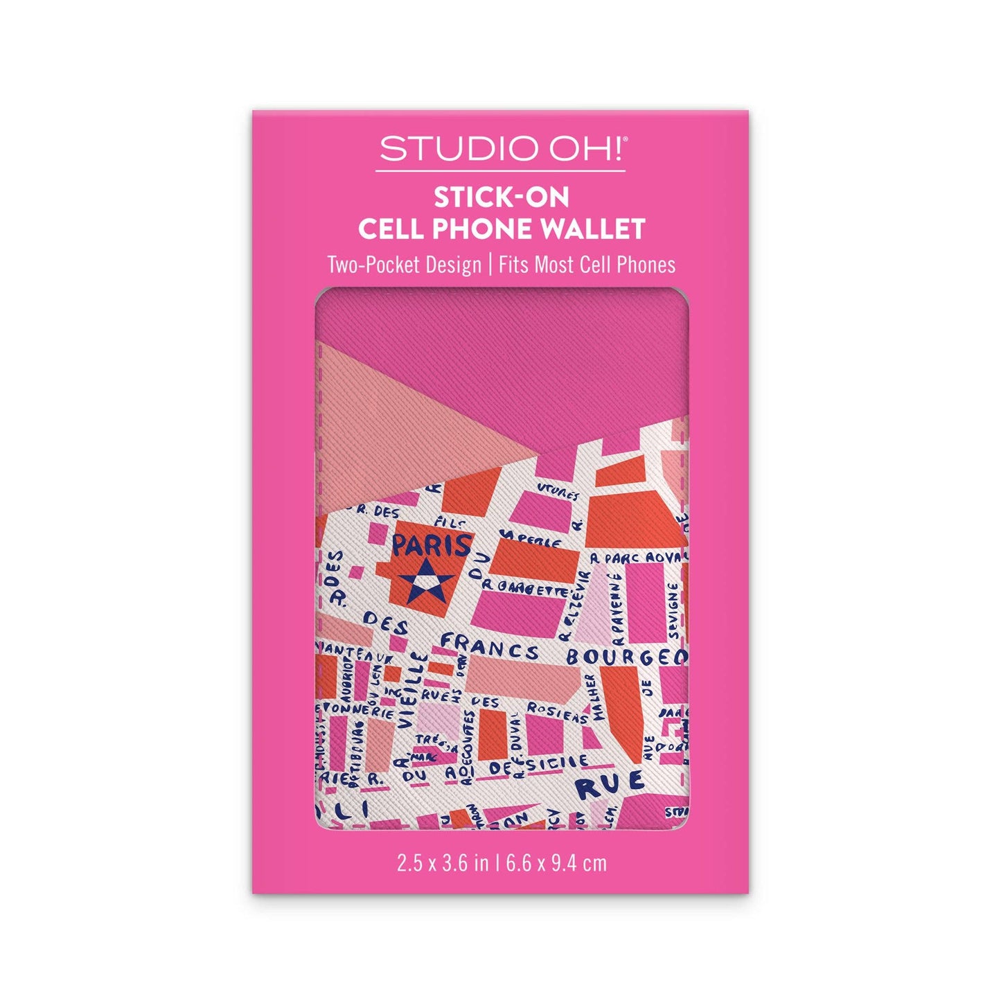 Cartera para móvil Rues de Paris