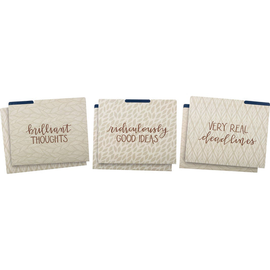 Brilliant File Folder Set 6