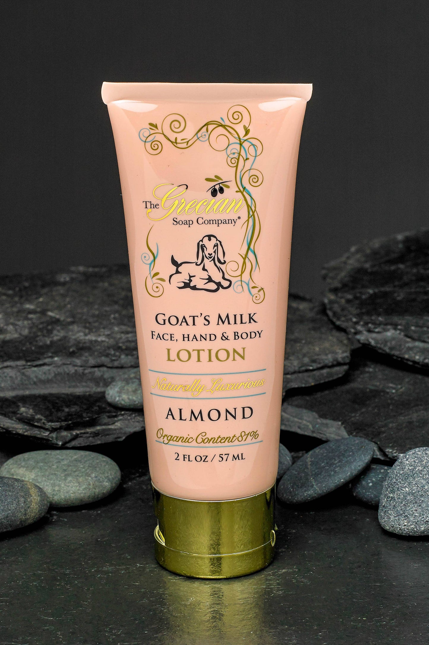 The Grecian Soap Company - Organic Beauty Hydrating Goat Milk Lotion Tubes 2oz.