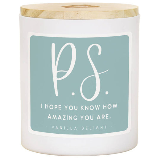 PS Hope You Know, Candle