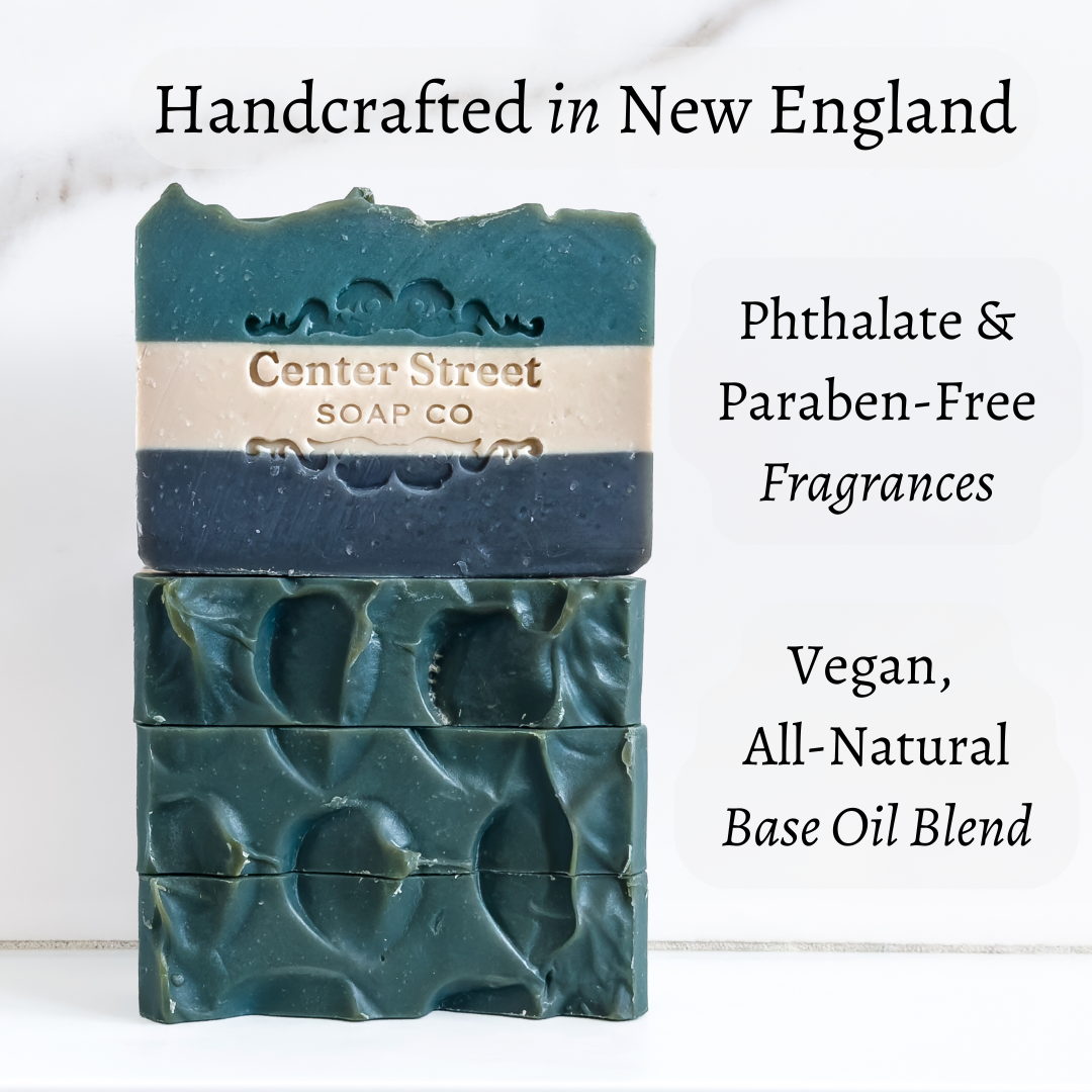 Southern Gent Vegan Handmade Bar Soap For Men - 4oz