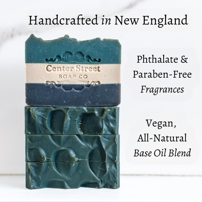 Southern Gent Vegan Handmade Bar Soap For Men - 4oz