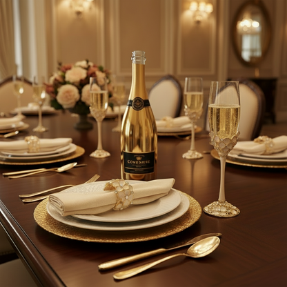 Dogwood Flute (Set of 2) | Flutes | Champagne Flutes |