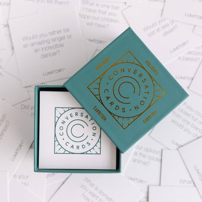 Holiday Conversation Cards
