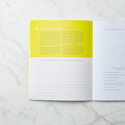 Family Morning Routine Workbook