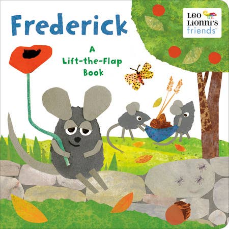 Frederick Lift-The-Flap Board Book