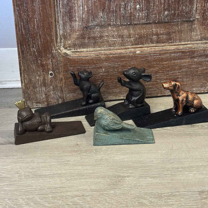 Cast Iron Animal Doorstop: BIRD