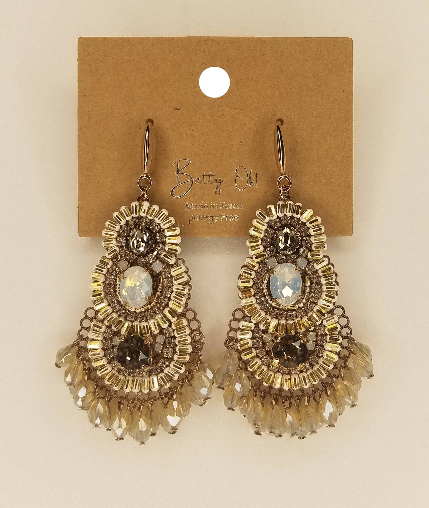 Handmade Chandelier Earring