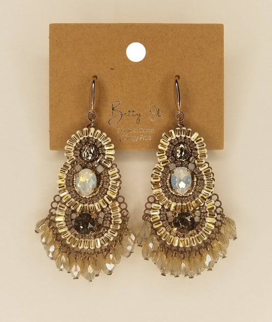 Handmade Chandelier Earring
