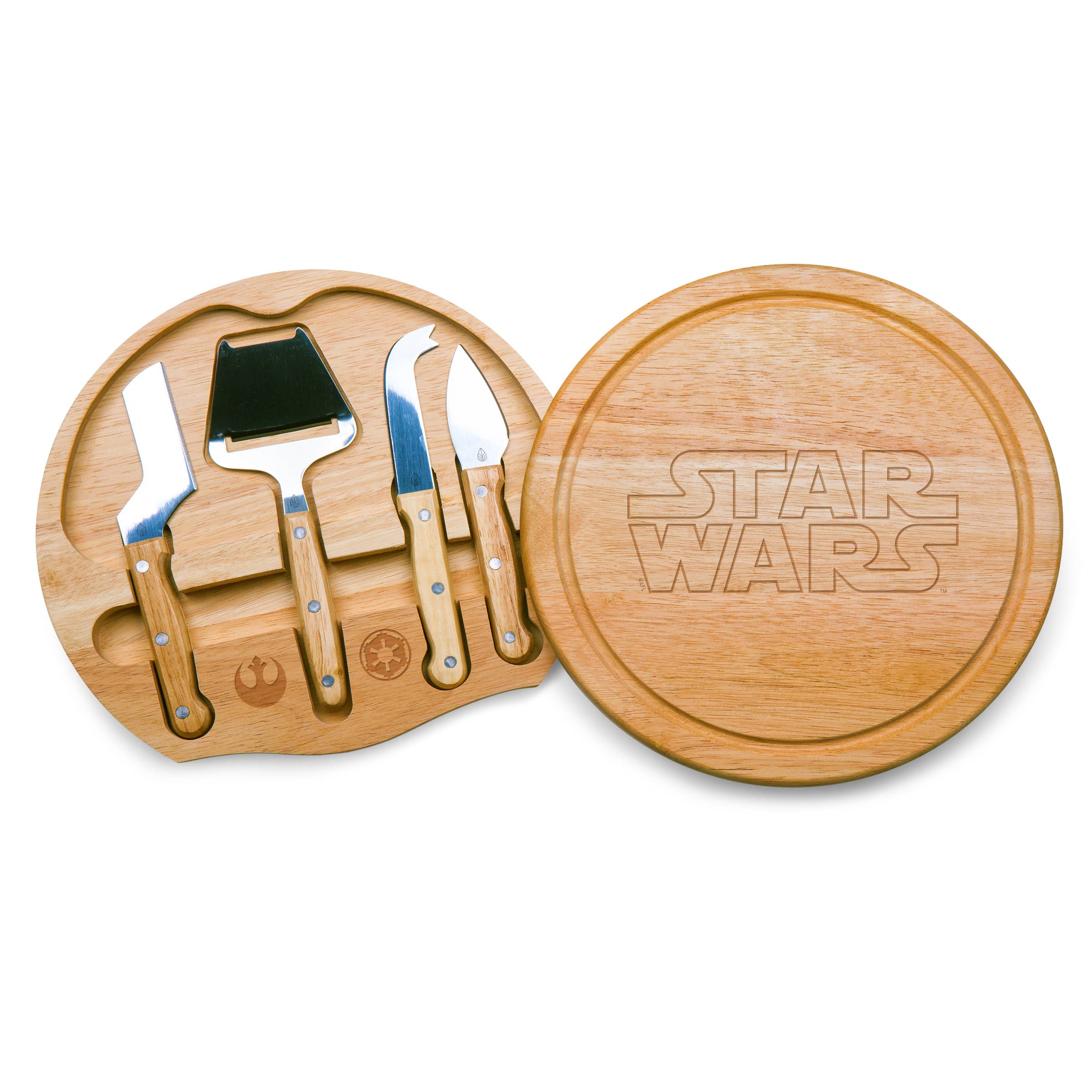 Star Wars Cheese Cutting Board & Tools Charcuterie Set - Thumbnail 3