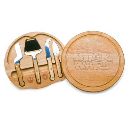 Star Wars - Cheese Cutting Board & Tools Charcuterie Set