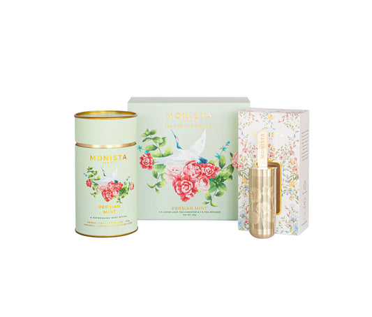 Monista Tea Co. - Tea for One Gift Set - Persian Mint