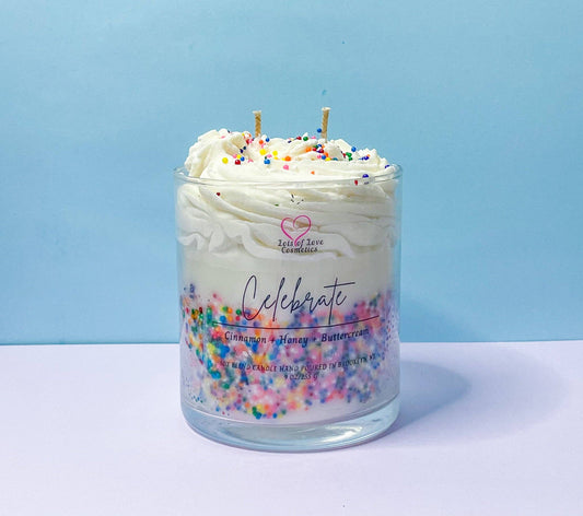 Celebrate - 9oz Dessert Soy Candle